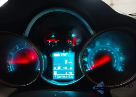 2013 Chevrolet Cruze Ls Auto from USA, damaged, VIN 1G1PA5SH7D7265936